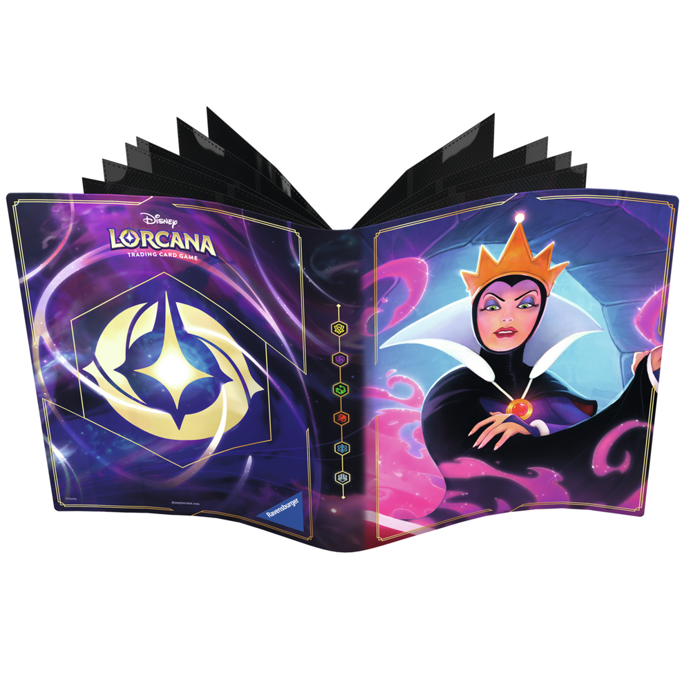 Disney Lorcana TCG: The Queen 8-Pocket Lorebook