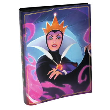 Disney Lorcana TCG: The Queen 8-Pocket Lorebook