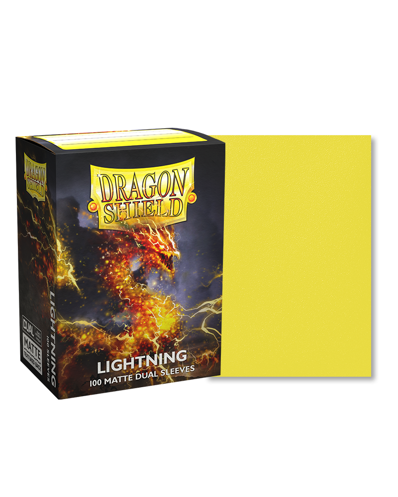 Dragon Shield Standard Size - Dual Matte Lightning 100pc