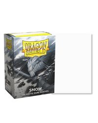 Dragon Shield Standard Size - Dual Matte Snow 100pc
