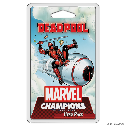 Marvel Champions: Deadpool Expansion