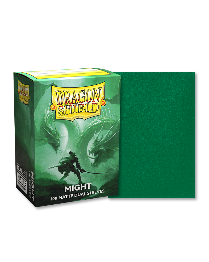 Dragon Shield Standard Size - Dual Matte Might 100pc