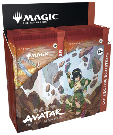 Magic the Gathering: Avatar: The Last Airbender Collector Booster Box