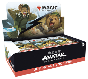 Magic the Gathering: Avatar: The Last Airbender Jumpstart Booster Box