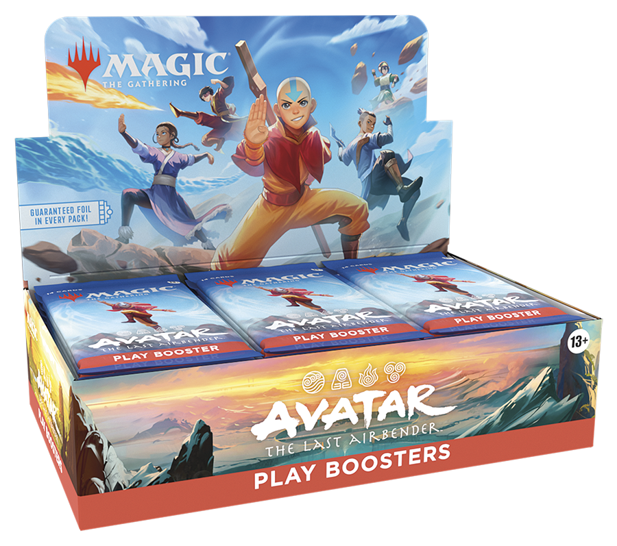 Magic the Gathering: Avatar: The Last Airbender Play Booster Box