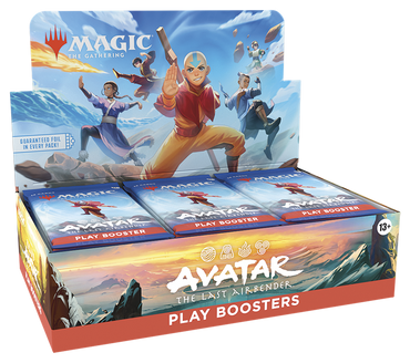 Magic the Gathering: Avatar: The Last Airbender Play Booster Box