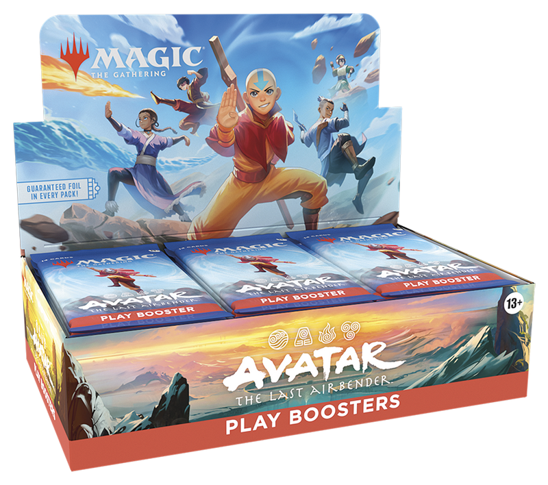 Magic the Gathering: Avatar: The Last Airbender Play Booster Box