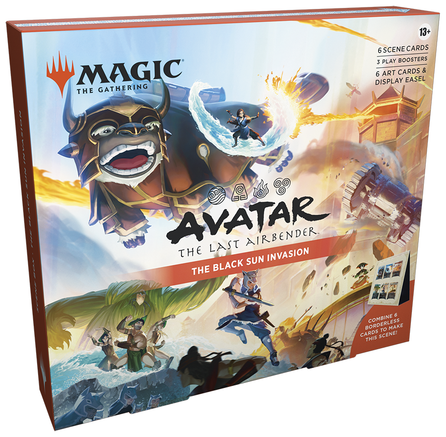 Magic the Gathering: Avatar: The Last Airbender Scene Box - The Black Sun Invasion