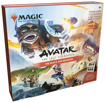Magic the Gathering: Avatar: The Last Airbender Scene Box - The Black Sun Invasion