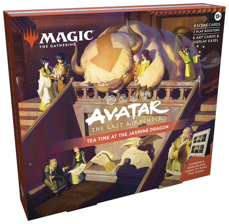 Magic the Gathering: Avatar: The Last Airbender Scene Box - Tea Time at the Jasmine Dragon