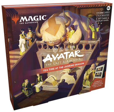 Magic the Gathering: Avatar: The Last Airbender Scene Box - Tea Time at the Jasmine Dragon
