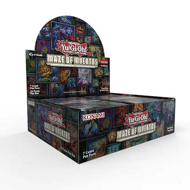 Yu-Gi-Oh! Maze Of Muertos Booster Box