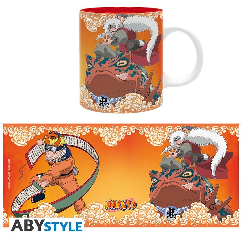 Naruto: Jiraiya & Naruto Mug
