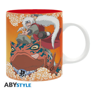 Naruto: Jiraiya & Naruto Mug