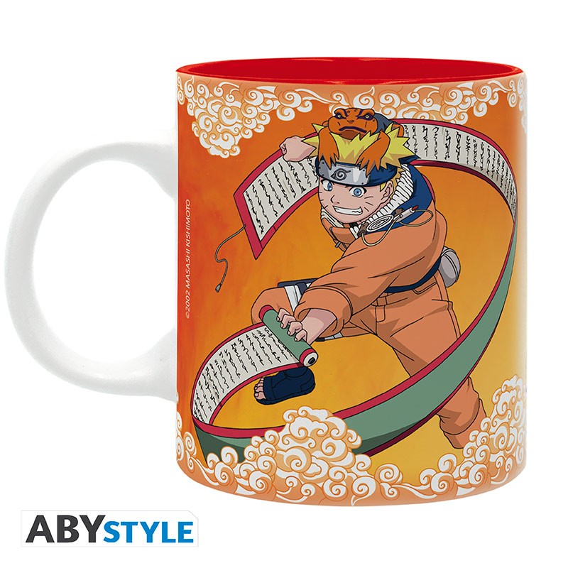 Naruto: Jiraiya & Naruto Mug