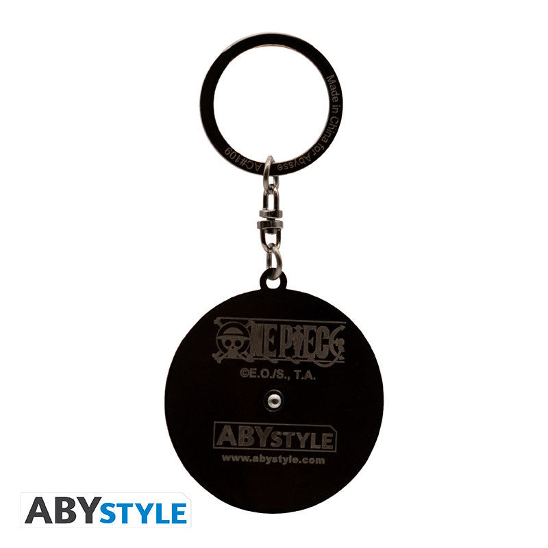 One Piece: Thousand Sunny's Helm Moving Keychain