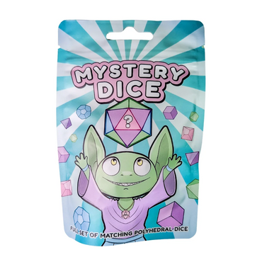 Mystery Dice Goblin: Original Mystery RPG Dice Set