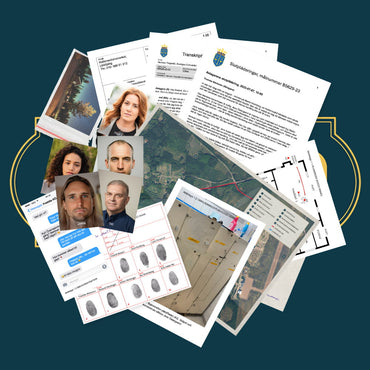 Unsolved Mysteries - Oskyldigt Dömd