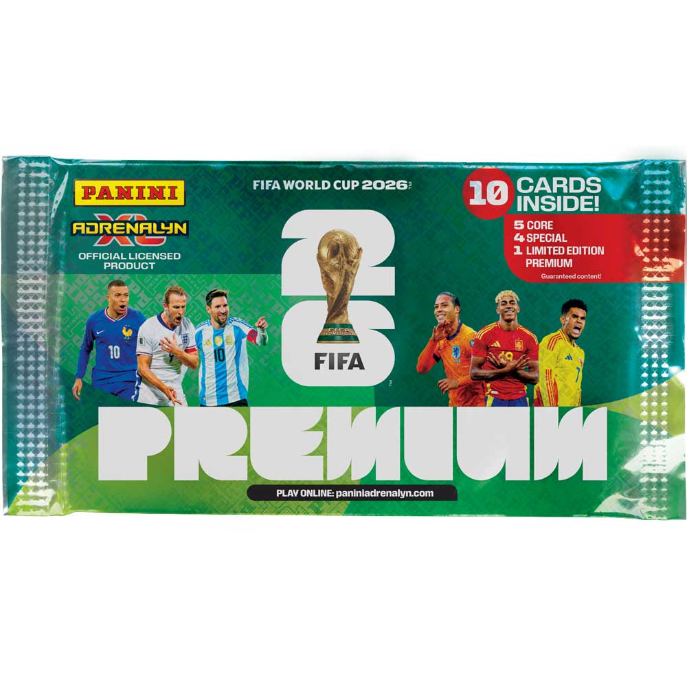 FIFA World Cup 2026 Trading Cards Premium Booster