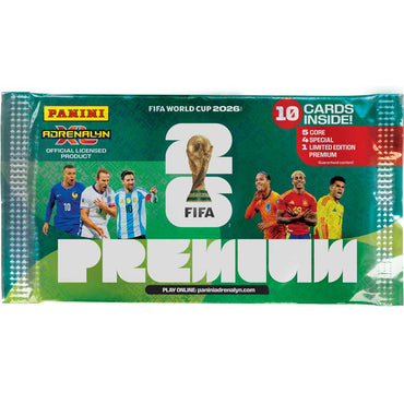 FIFA World Cup 2026 Trading Cards Premium Booster