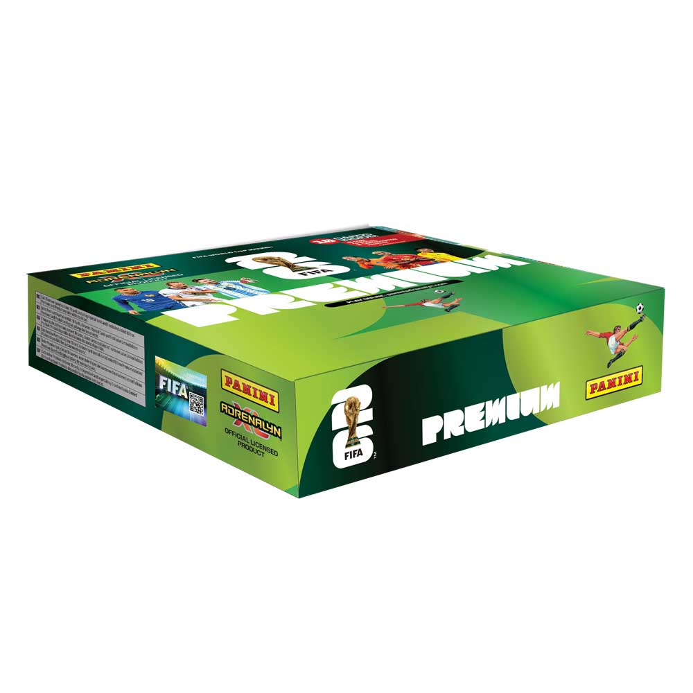 FIFA World Cup 2026 Trading Cards Premium Booster Box