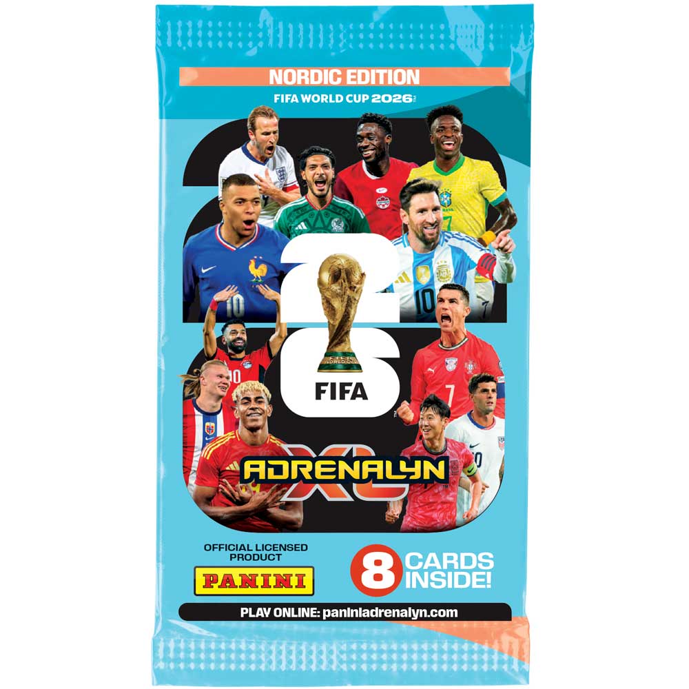 FIFA World Cup 2026 Trading Cards Booster (Nordic Edition)