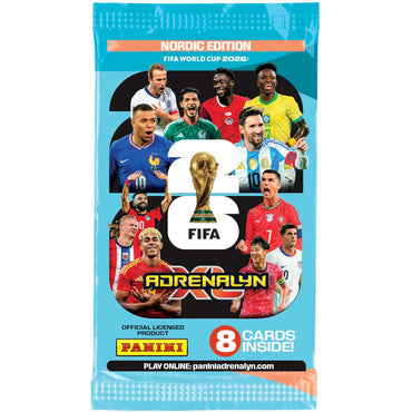 FIFA World Cup 2026 Trading Cards Booster (Nordic Edition)