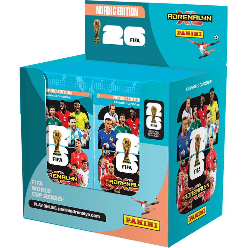 FIFA World Cup 2026 Trading Cards Booster Box  (Nordic Edition)