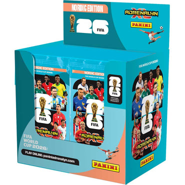 FIFA World Cup 2026 Trading Cards Booster Box  (Nordic Edition)