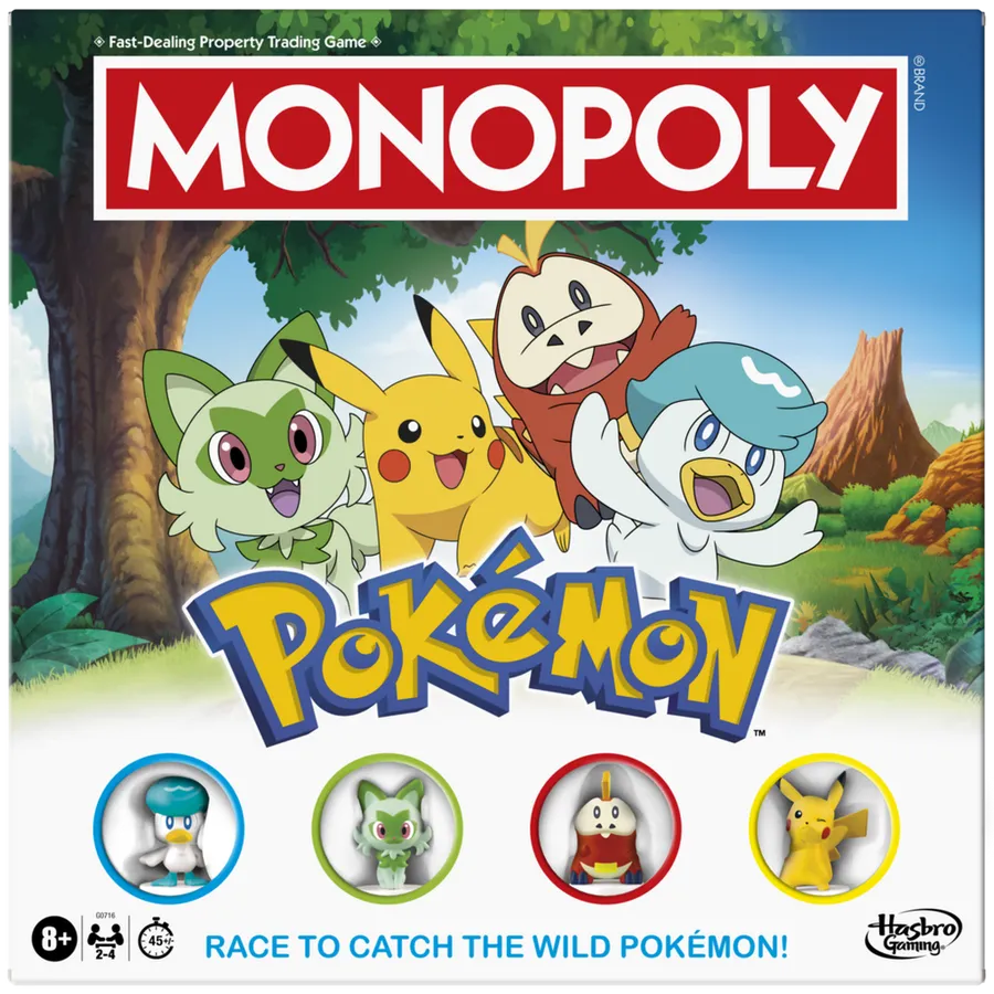 Monopoly Pokemon Edition (SE/FI)