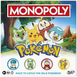 Monopoly Pokemon Edition (SE/FI)