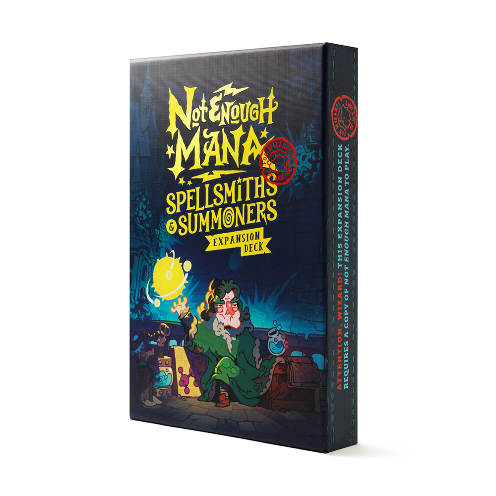 Not Enough Mana: Spellsmiths & Summoners - Expansion