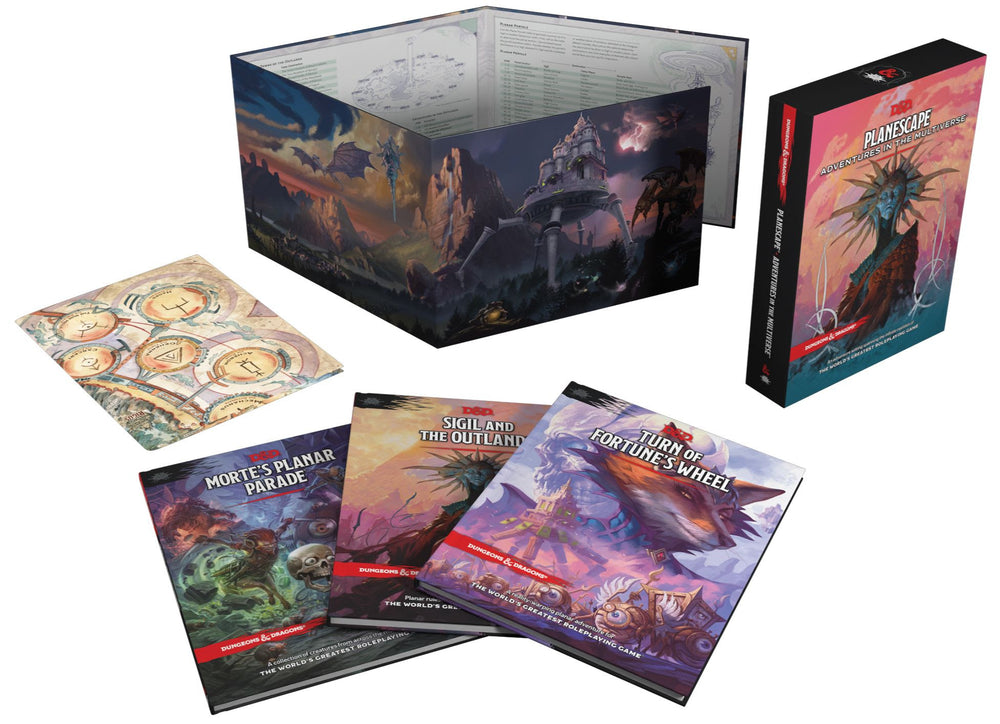 Dungeons & Dragons: Planescape: Adventures in the Multiverse