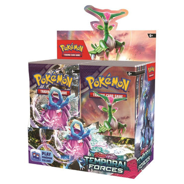Pokémon: Scarlet & Violet Temporal Forces Booster Box