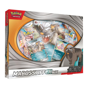Pokémon: Mabosstiff EX Box