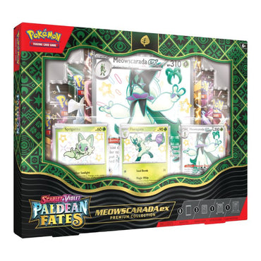 Pokémon: Paldean Fates - Meowscarada Premium Collection