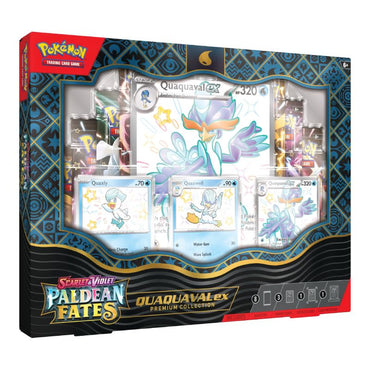 Pokémon: Paldean Fates - Quaquaval Premium Collection