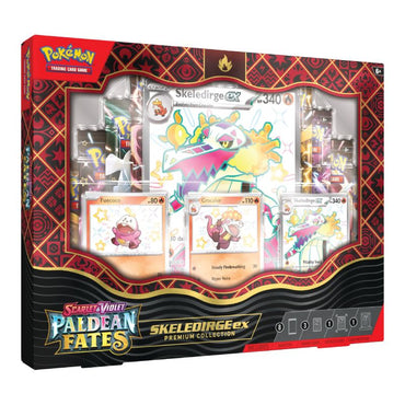Pokémon: Paldean Fates - Skeledirge Premium Collection