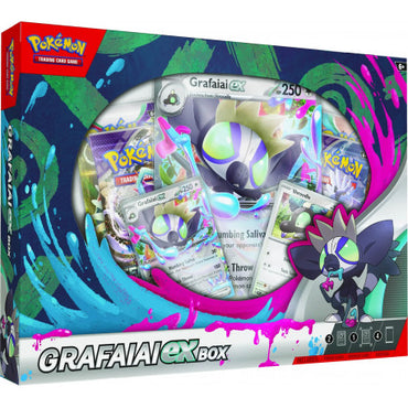 Pokémon: Grafaiai EX Box