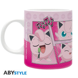 Pokémon: Jigglypuff Comic Strip Mug