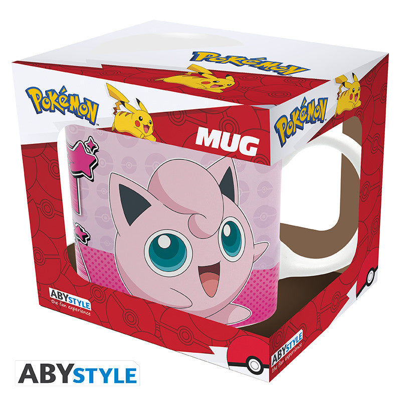 Pokémon: Jigglypuff Comic Strip Mug