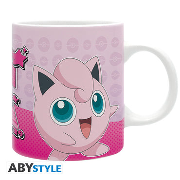 Pokémon: Jigglypuff Comic Strip Mug