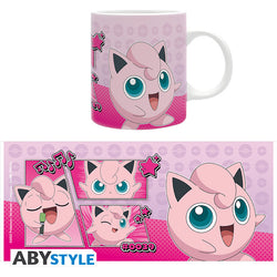 Pokémon: Jigglypuff Comic Strip Mug