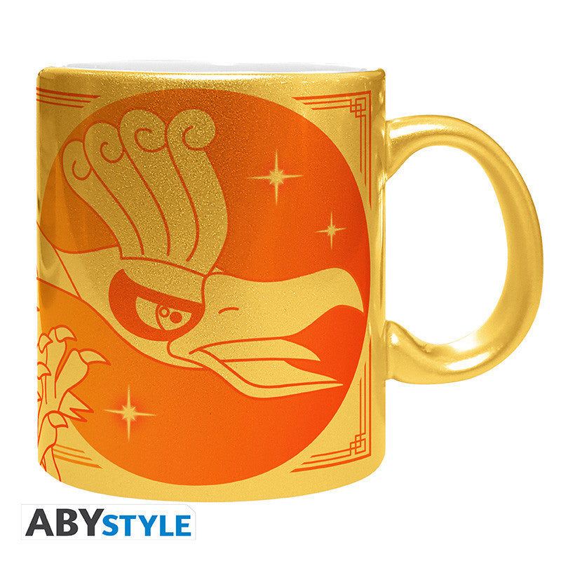 Pokémon: Ho-Oh Gold Finish Mug