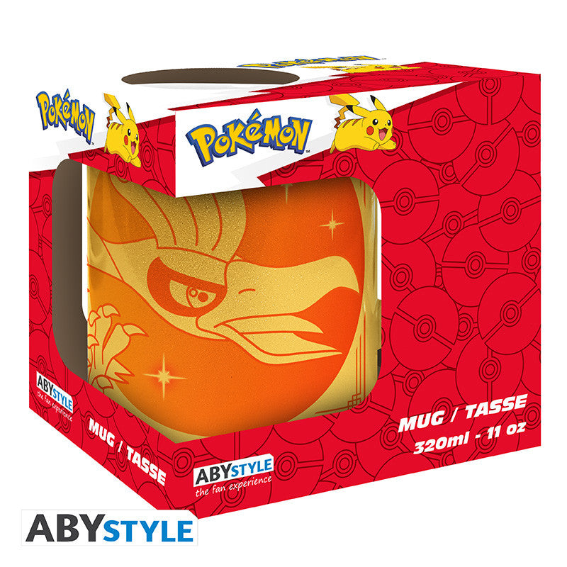 Pokémon: Ho-Oh Gold Finish Mug