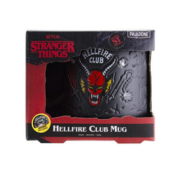 Stranger Things: Hellfire Club Embossed Mug