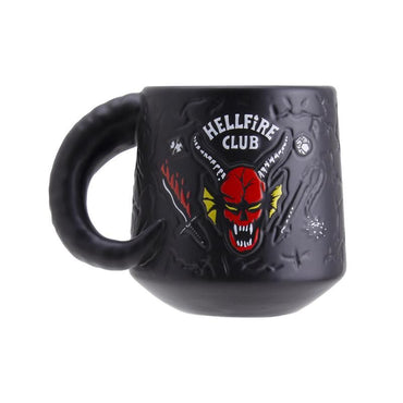 Stranger Things: Hellfire Club Embossed Mug