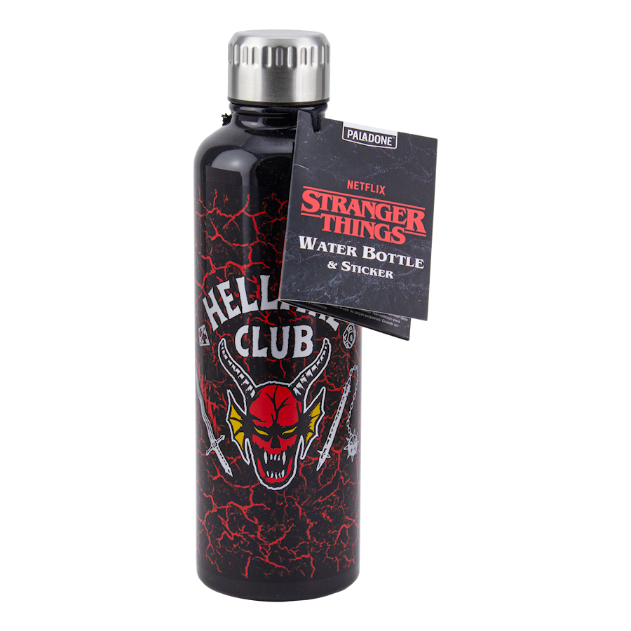 Stranger Things: Hellfire Club Water Bottle