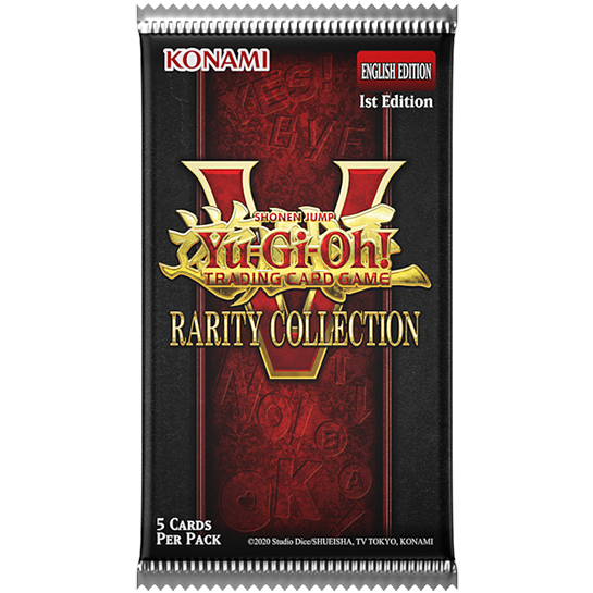 Yu-Gi-Oh! Rarity Collection V Booster