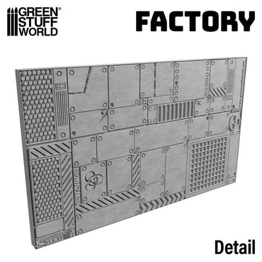 Rolling Pin: Factory Ground